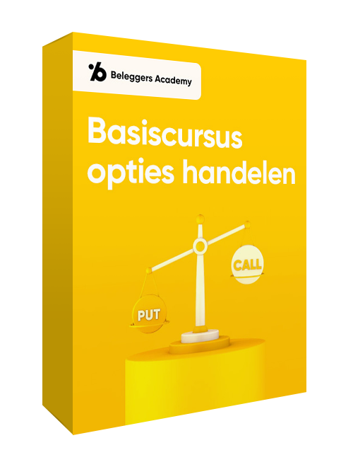 Cover van de Basis Cursus Optie Handelen